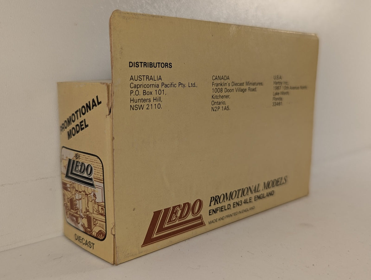 Lledo Promotional Model Single Deck Bus Die-cast Bus