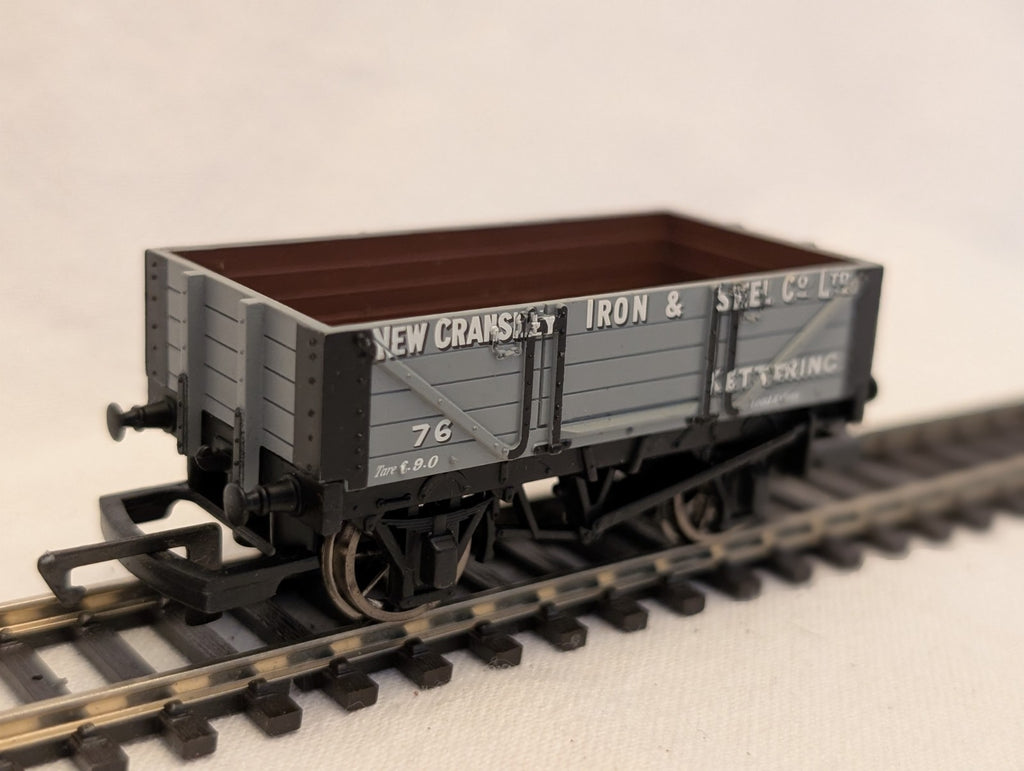 Hornby OO Gauge 5 Plank Open Wagon 'New Cransley' Goods Wagon 76