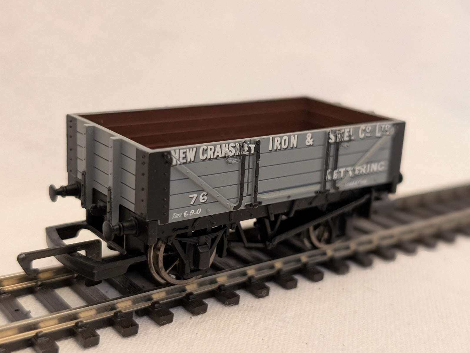 Hornby OO Gauge 5 Plank Open Wagon 'New Cransley' Goods Wagon 76