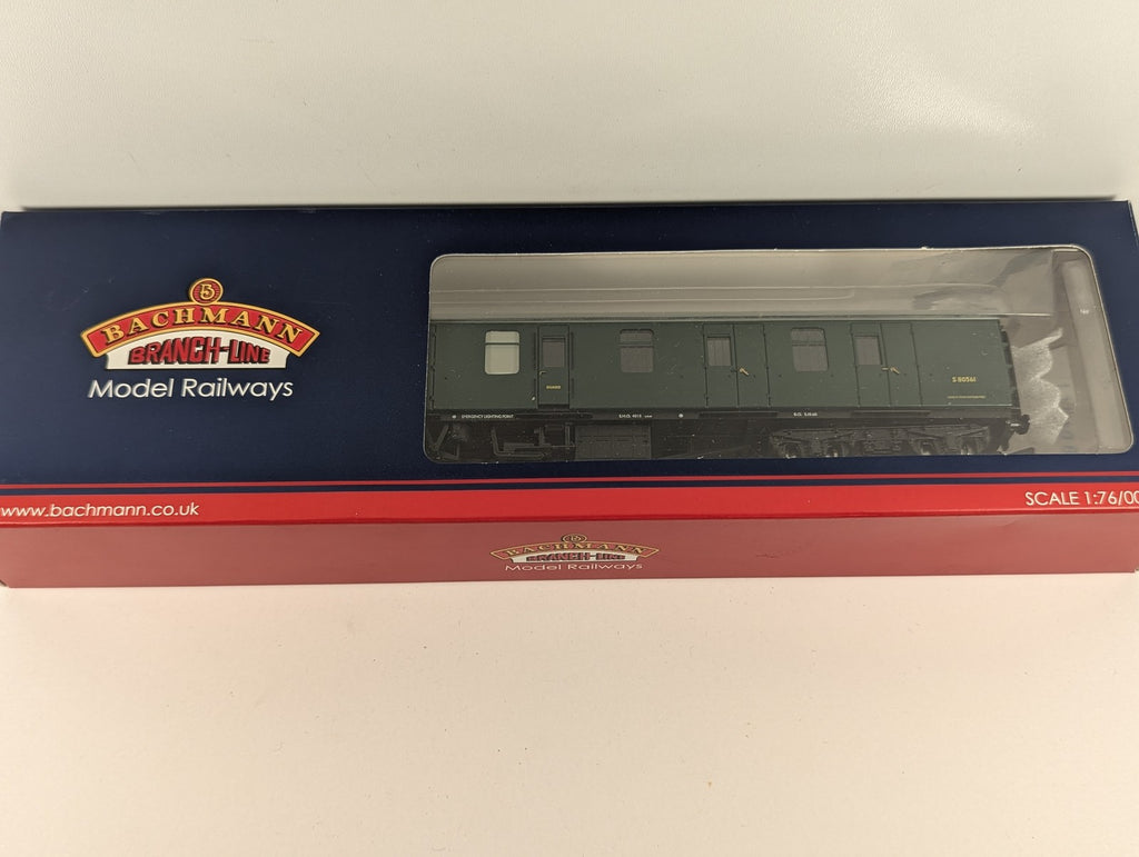 Bachmann Branch-Line OO Gauge BR Mk1 BG Full Brake Passenger Coach S80561