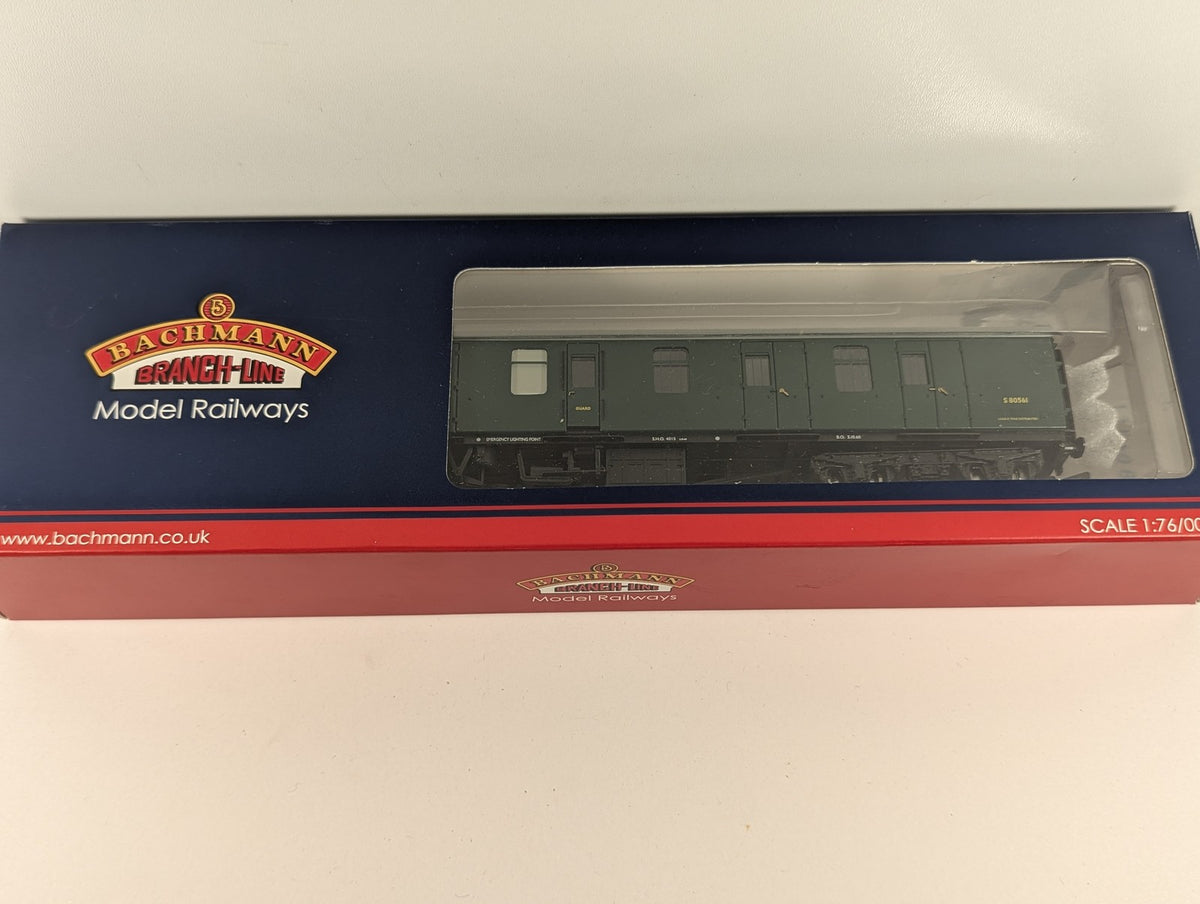 Bachmann Branch-Line OO Gauge BR Mk1 BG Full Brake Passenger Coach S80561