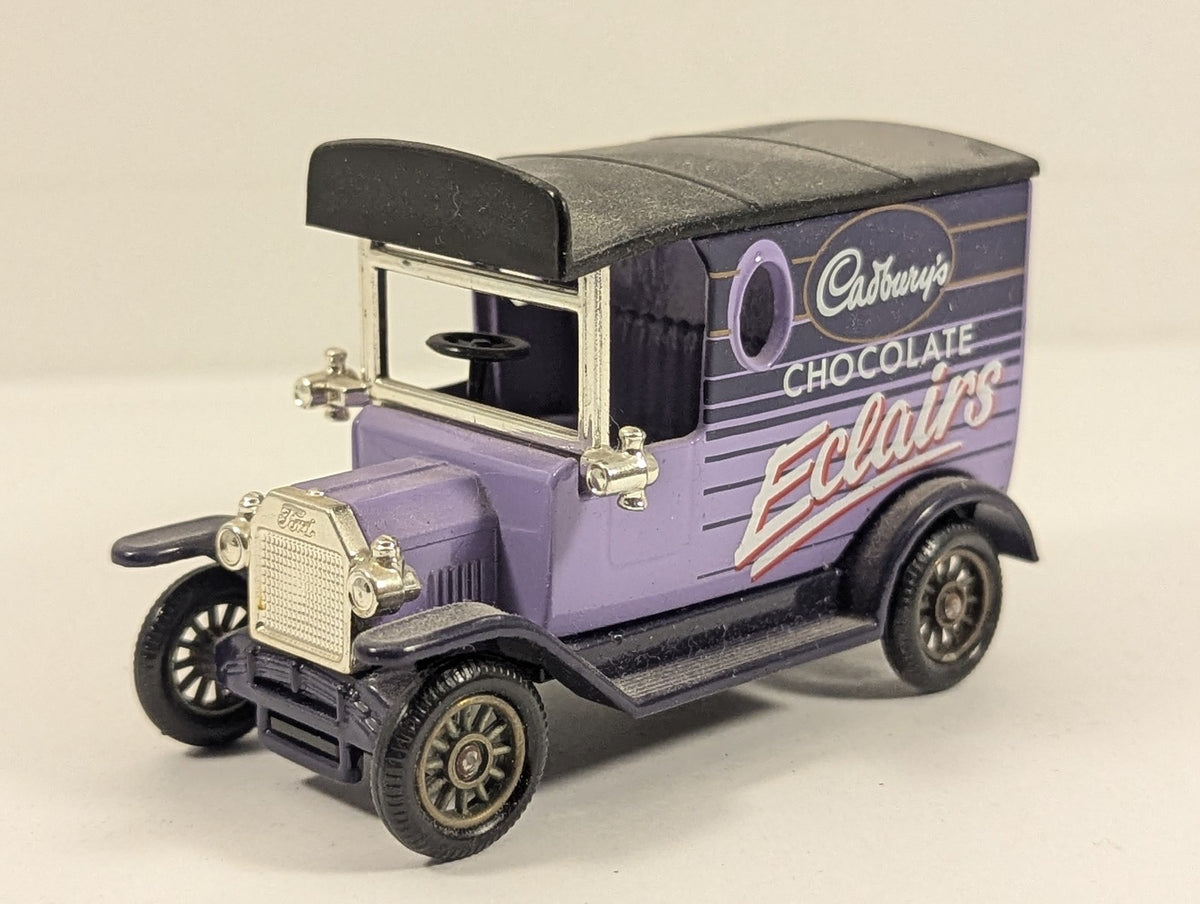 Lledo Ford Model T Van Die-cast Model Van Cadbury's Chocolate Eclairs