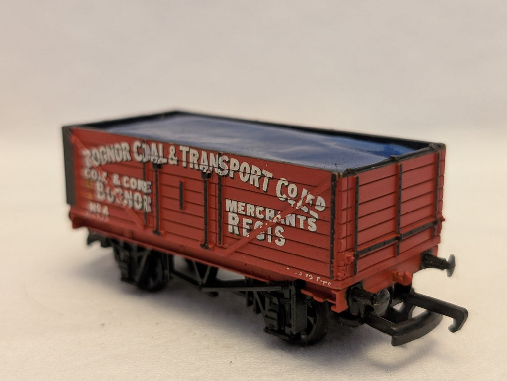 Bachmann OO Gauge 7 Plank Open Wagon Bognor Coal & Transport Co. Ltd