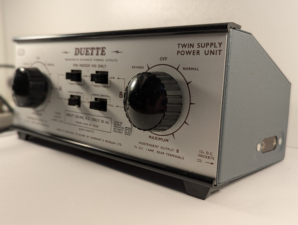 Hammant & Morgan Duette Power Controller N/474