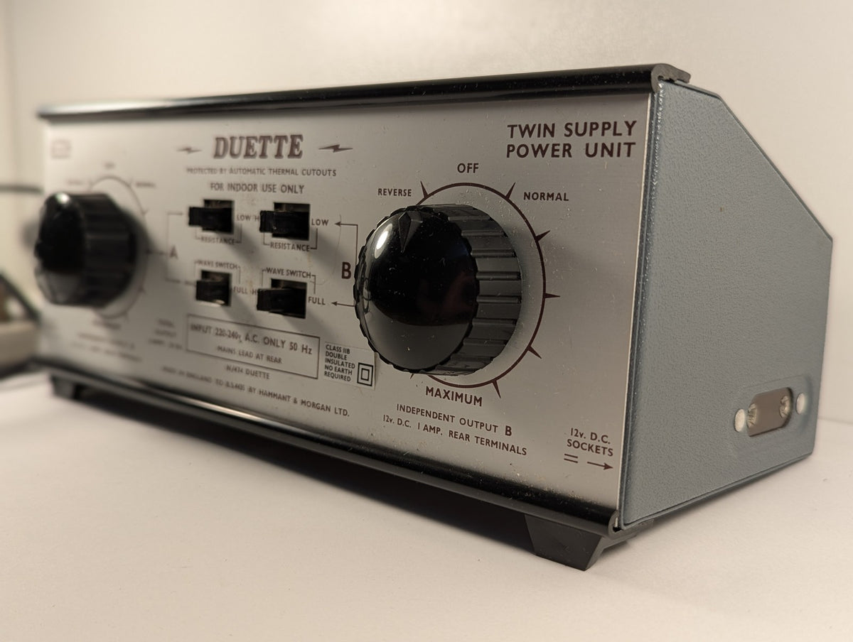 Hammant & Morgan Duette Power Controller N/474