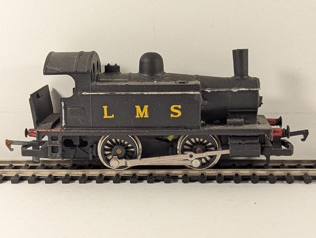 Hornby OO Gauge 0-4-0 Tank Locomotive Steam Locomotive LMS Black