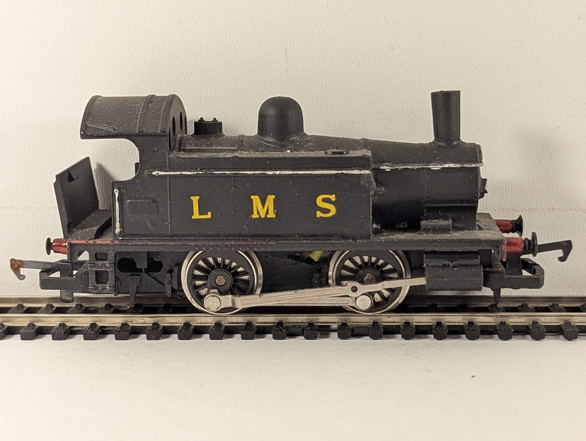 Hornby OO Gauge 0-4-0 Tank Locomotive Steam Locomotive LMS Black