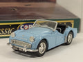 Corgi 1:43 Triumph TR3A Die-cast Model Car KCC 86 Powder Blue 97114