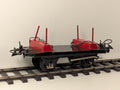 Hornby 42186 O Gauge Tinplate No.1 Lumber Wagon