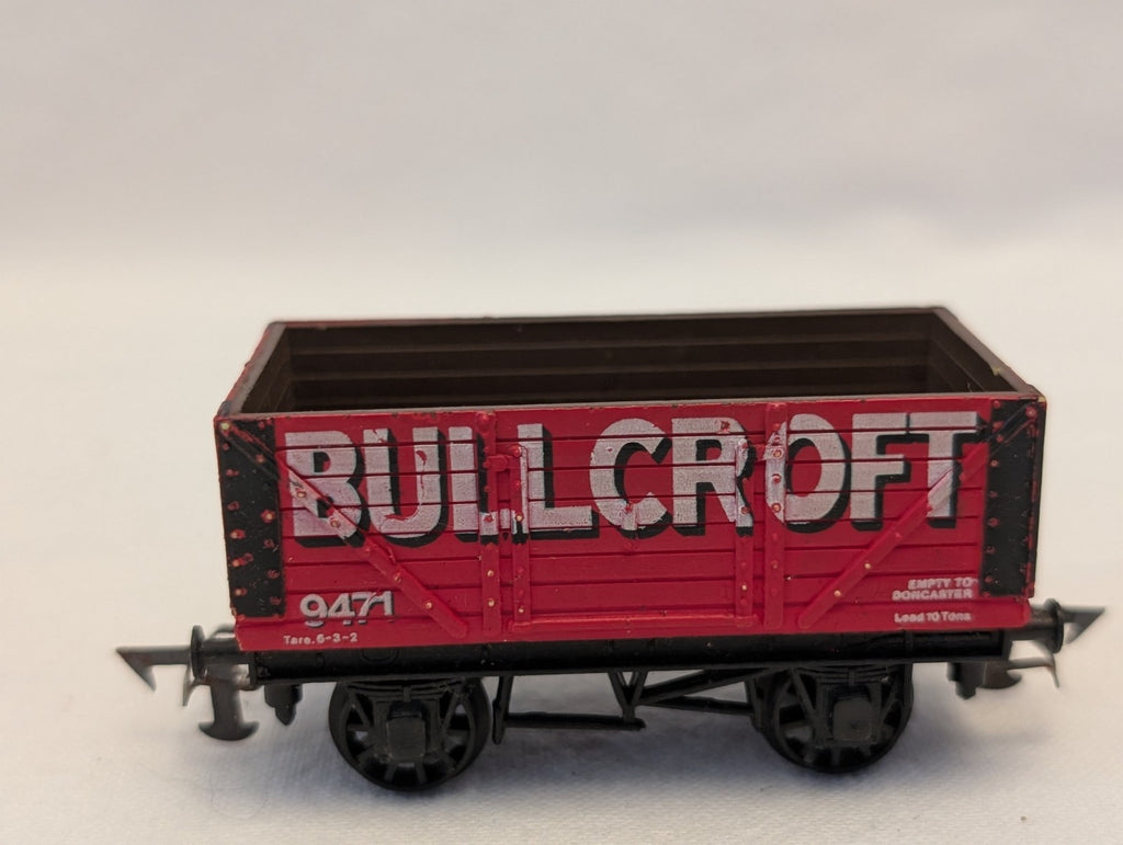 Graham Farish OO Gauge 7 Plank Open Wagon Goods Wagon 9471 Bullcroft