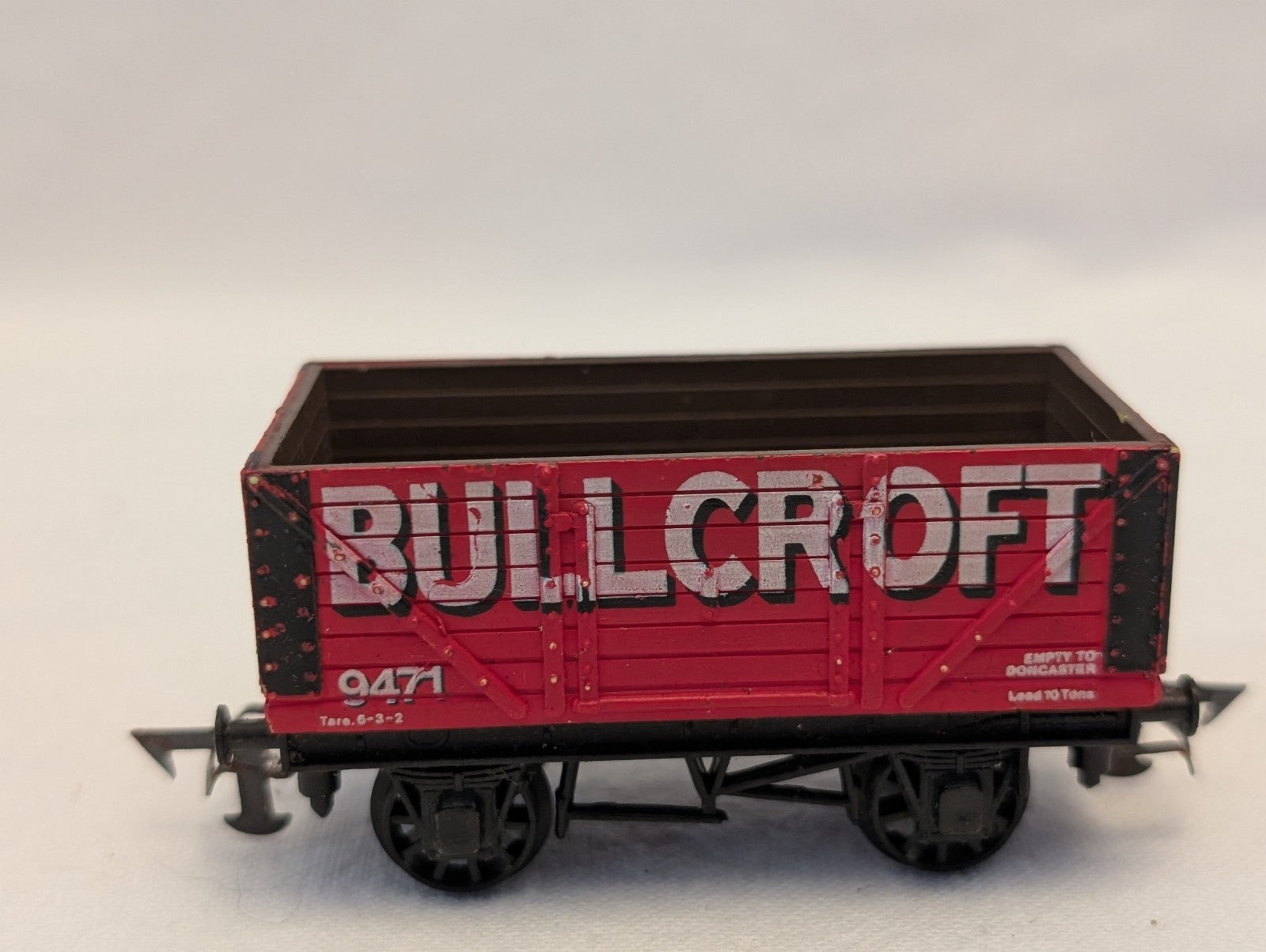 Graham Farish OO Gauge 7 Plank Open Wagon Goods Wagon 9471 Bullcroft