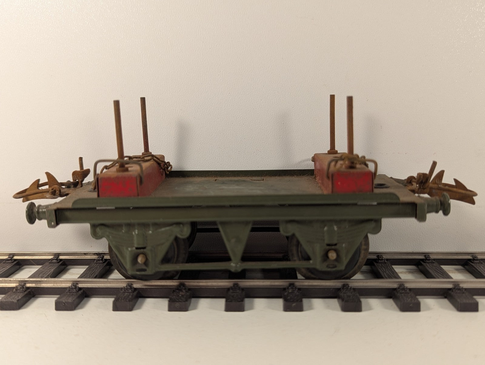 Hornby No.1 O Gauge Lumber Wagon