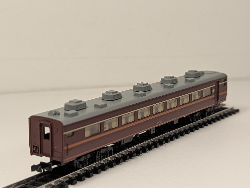 Tomix N Gauge J.N.R. Passenger Car ORO-14 700 Passenger Coach オロ14 701