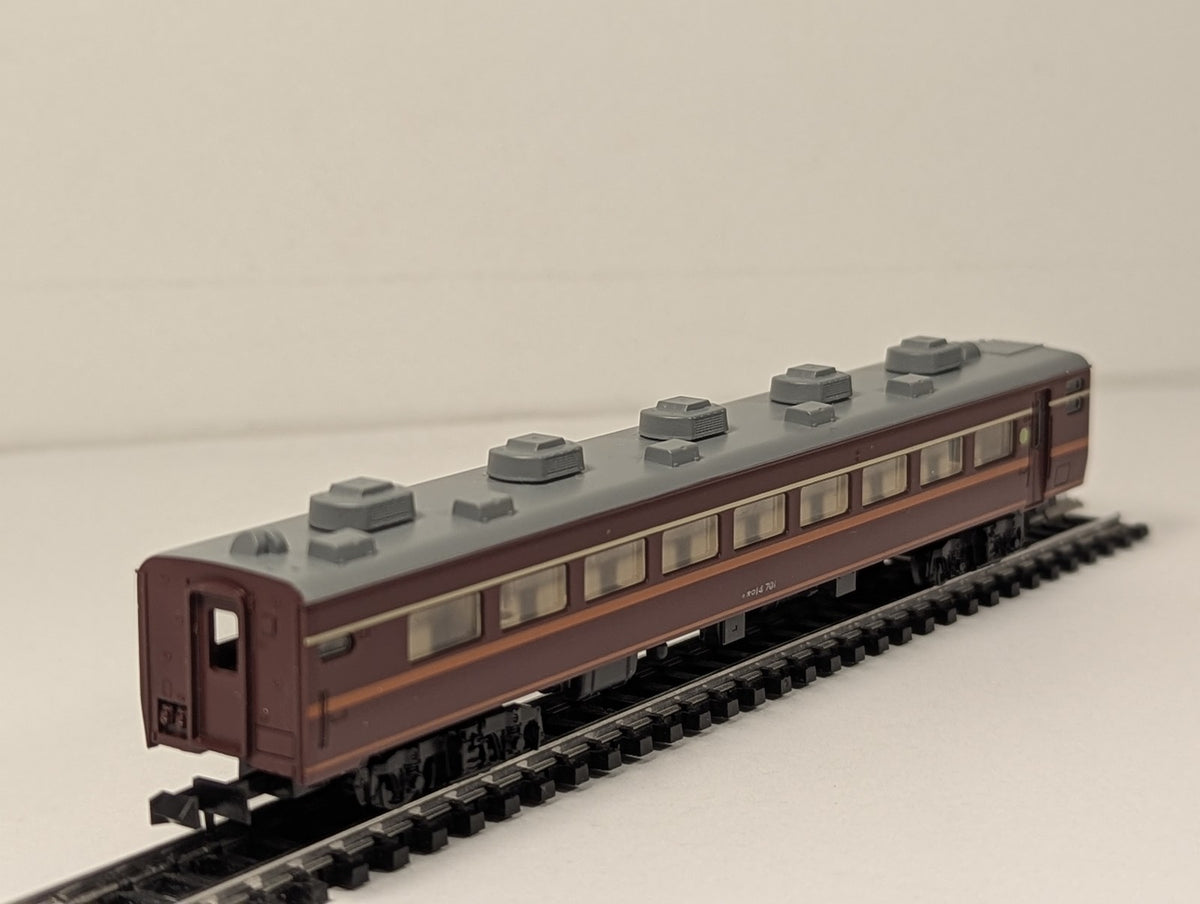 Tomix N Gauge J.N.R. Passenger Car ORO-14 700 Passenger Coach オロ14 701