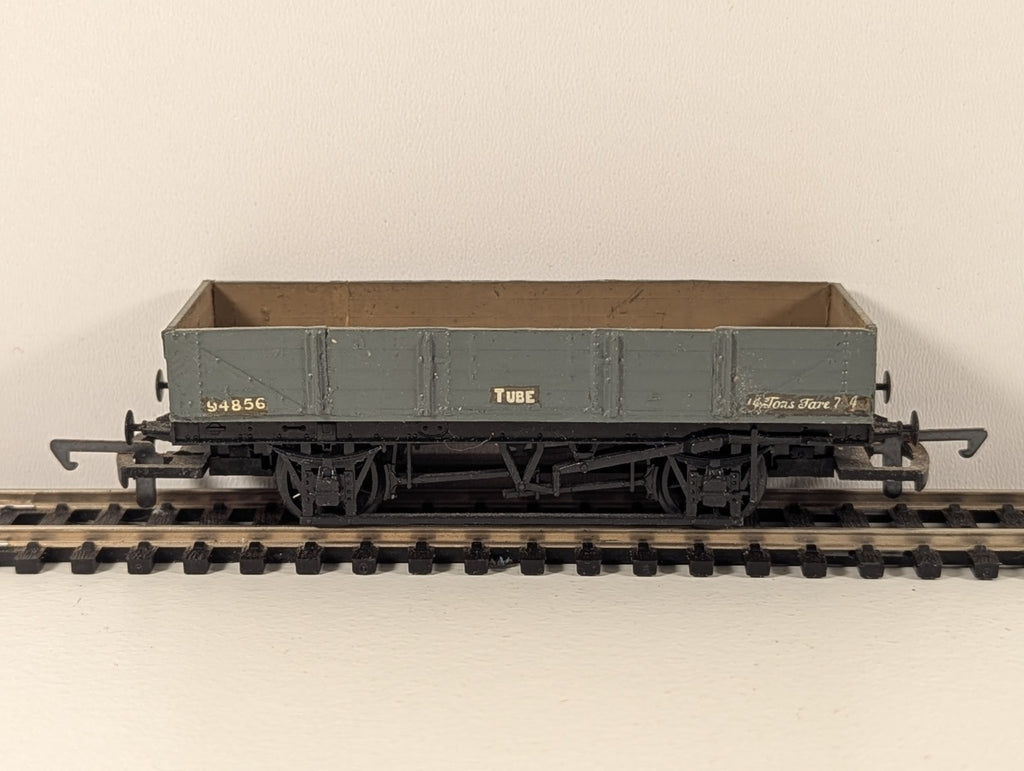 Kitbuilt OO Gauge BR 10-Ton 5-Plank Open “Tube” Wagon