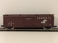 Con-Cor 0001-147102 N Gauge Conrail 50ft Rib-Side Boxcar - Boxed