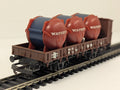 Lima OO Gauge Watneys 3-Tank Beer Wagon Goods Wagon P880 513