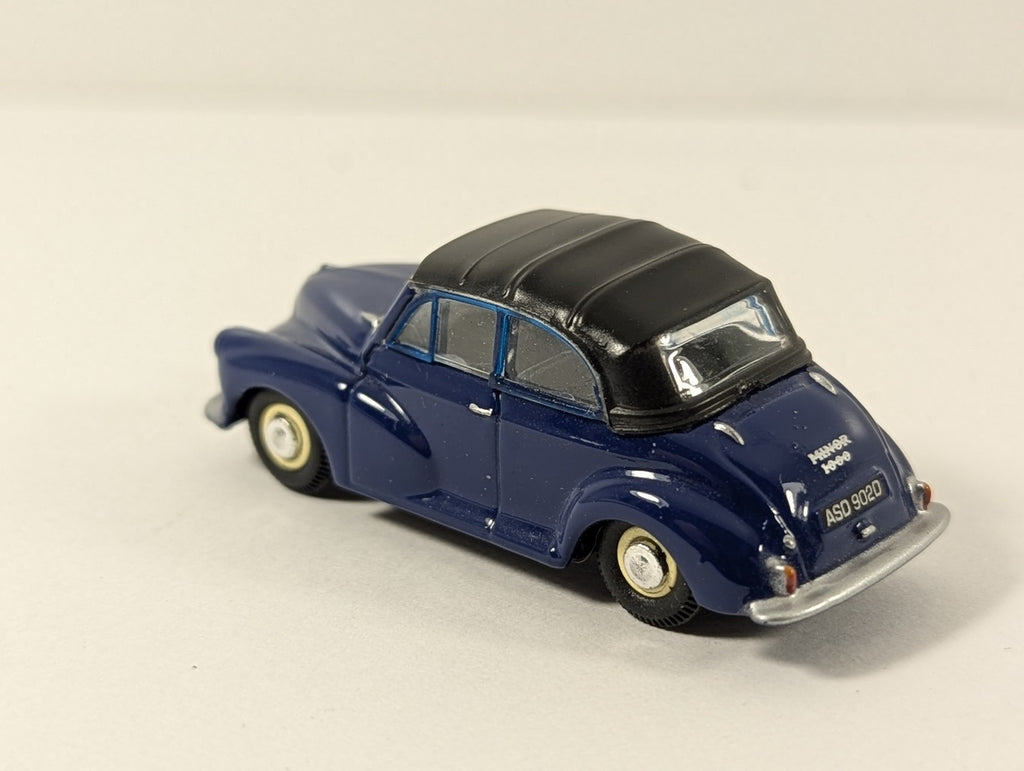 Oxford Diecast 1:76 Scale / OO Gauge Morris Minor 1000 Convertible