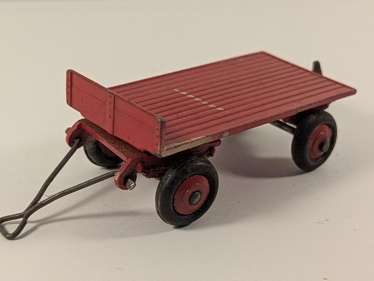 Dinky Toys 1:43 Four-Wheeled Trailer Red 25g