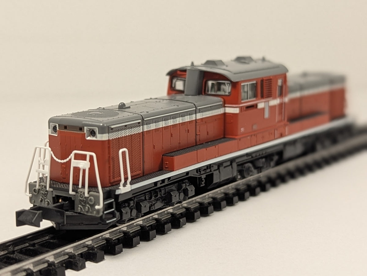 Kato N Gauge Class DD51-1043 Shimonoseki Depot Diesel Locomotive