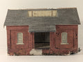 Metcalfe N Gauge Goods Shed Building Red Brick PO232