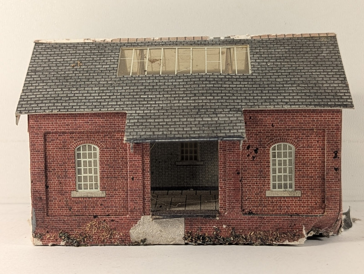 Metcalfe N Gauge Goods Shed Building Red Brick PO232