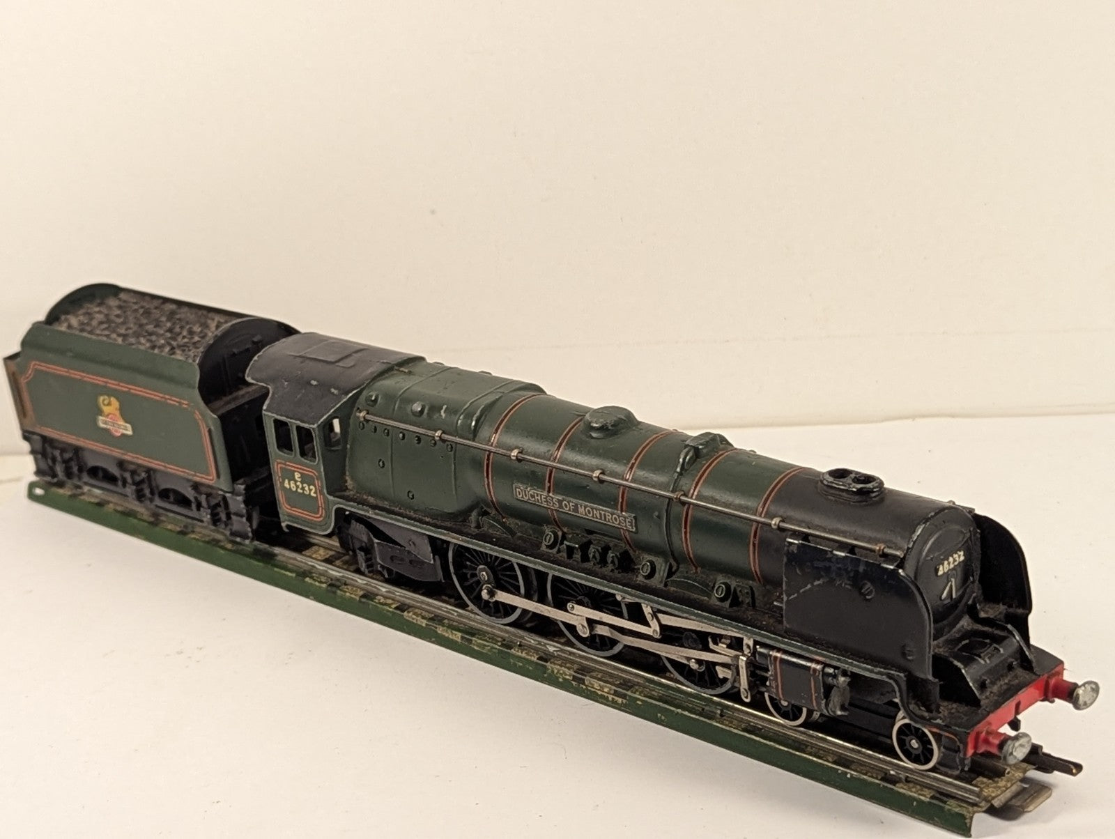 Hornby Dublo EDL12 OO Gauge BR Green Duchess of Montrose 46232