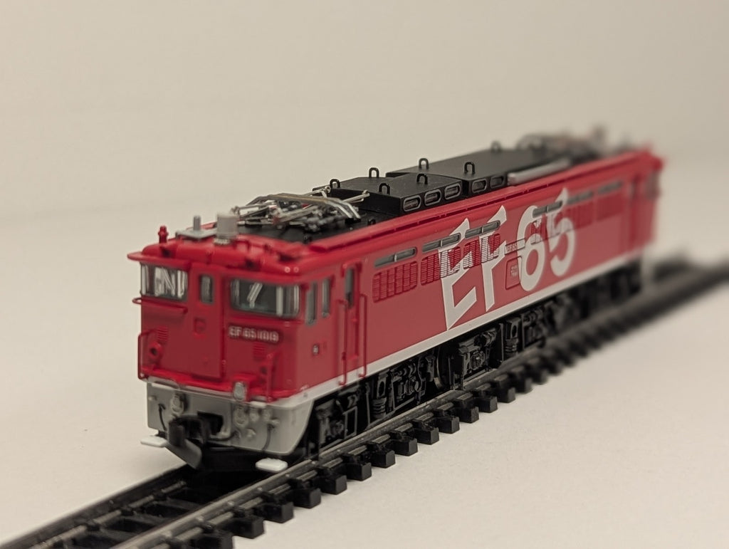 Micro Ace N Gauge EF65-1000 Electric Locomotive EF65