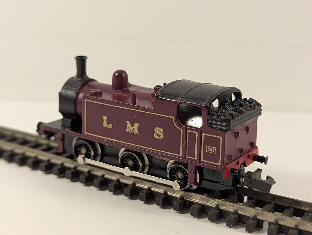 Graham Farish N Gauge Class 3F Jinty 0-6-0T Steam Locomotive 583