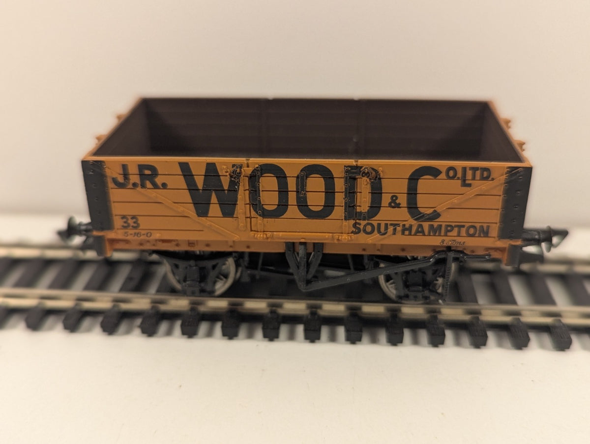 Bachmann 37-053 OO JR Wood 5 Plank Wagon