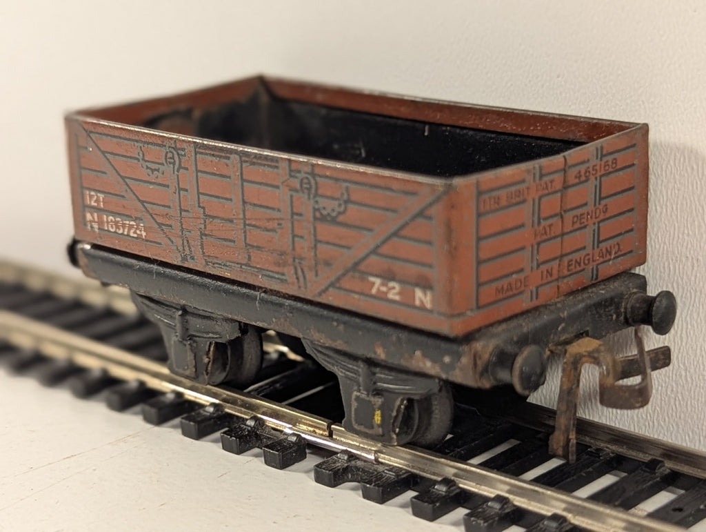 Trix TTR OO Gauge Tinplate Open Wagon