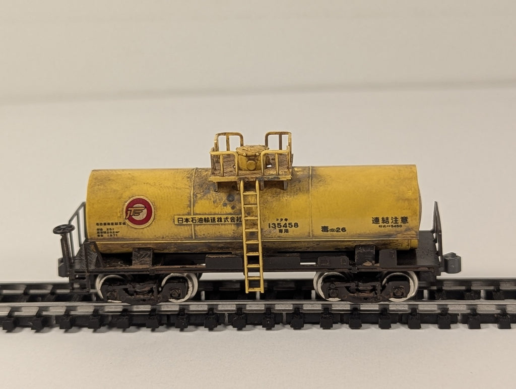Tomix N Gauge Private Owner Tank Wagon Type TAKI5450 Japan Oil Transportation