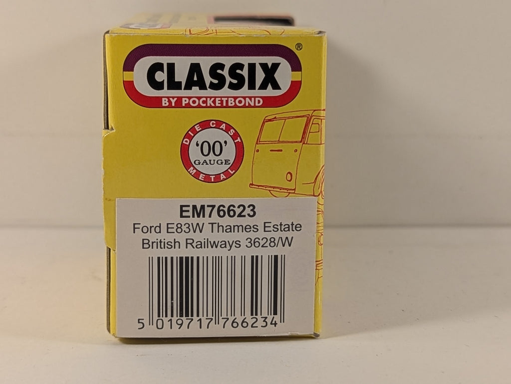 Classix 1:76 Scale / OO Gauge Ford E83W Thames Estate Die-cast Vehicle 3628 W