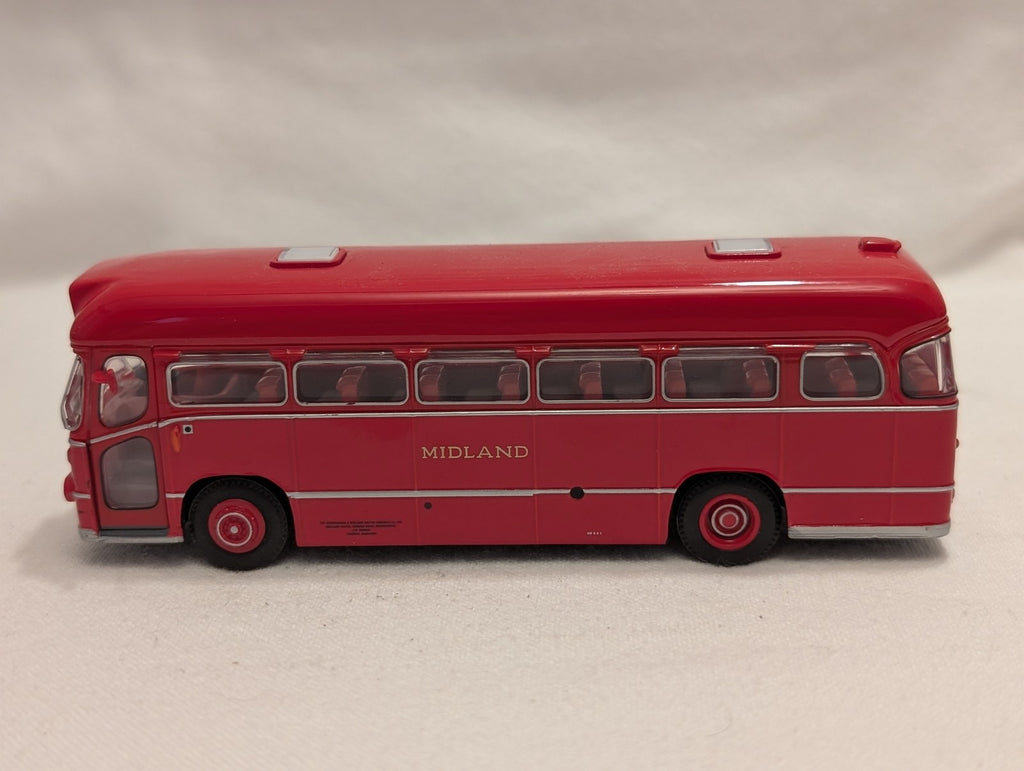 Corgi 1:76 Midland Red BMMO C5 Coach Diecast Bus 833 HHA