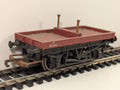 Tri-ang Railways R17 OO Gauge Red Bolster Wagon