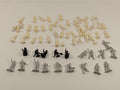OO Gauge Assorted Station Staff, Passengers and Workmen Figures