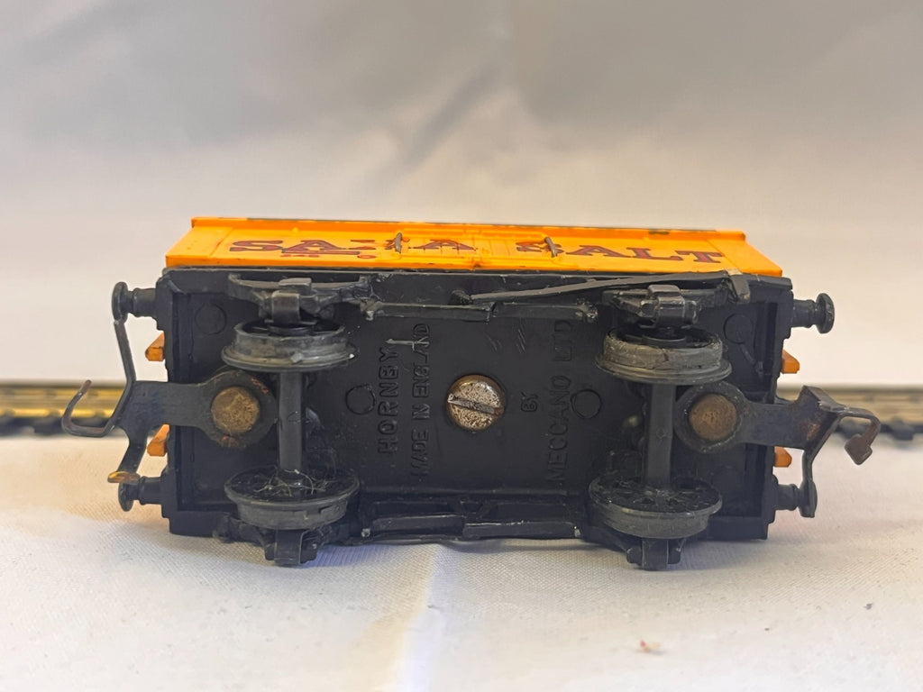 Hornby Dublo 4665 OO Gauge Saxa Salt Wagon