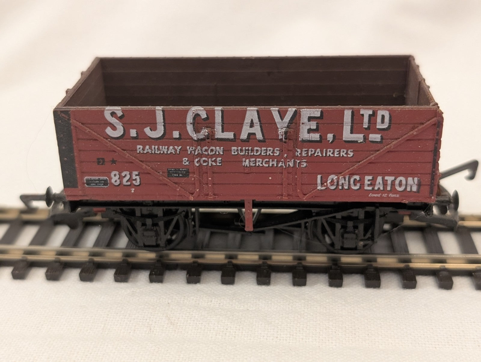 Dapol OO Gauge S.J. Claye Ltd 7 Plank Wagon