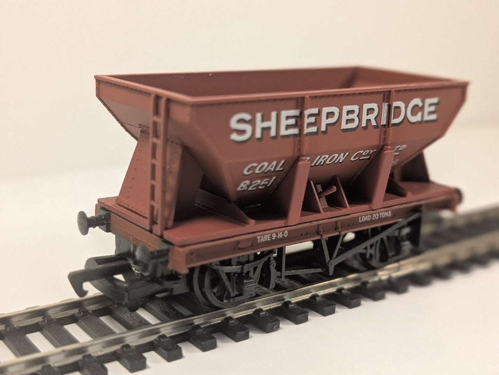 Mainline OO Gauge Sheepbridge Coal & Iron Co Ltd Hopper Wagon