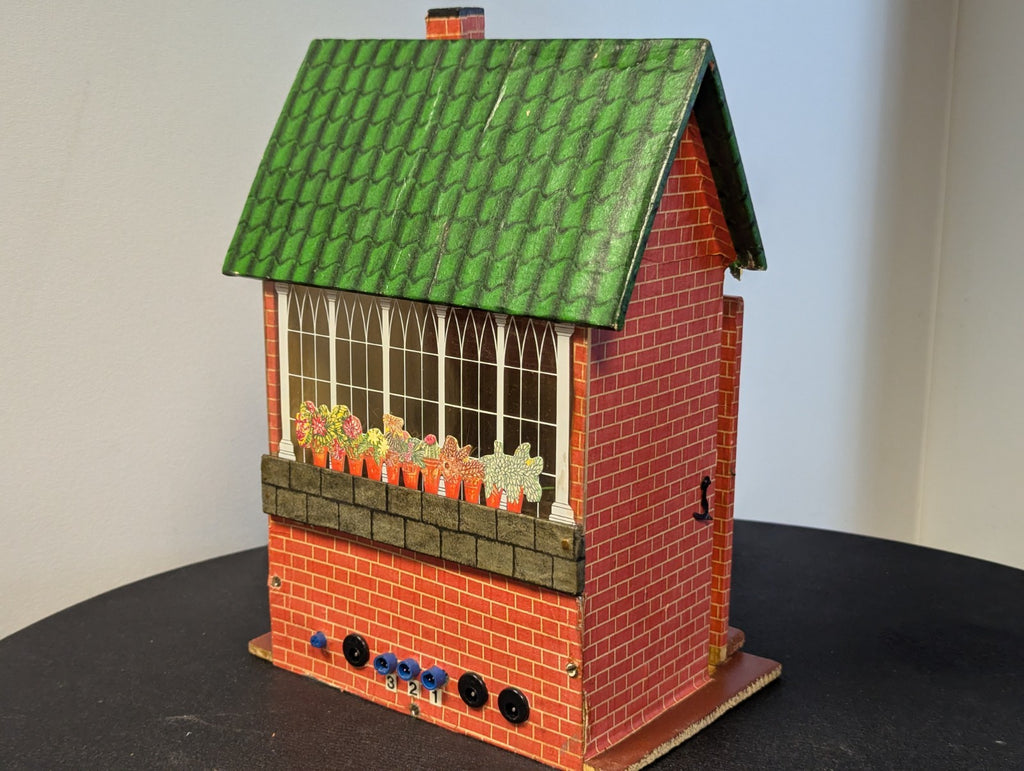 O Gauge Stunning Signal Box with Lights