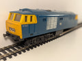 Tri-ang Hornby R758 OO Gauge Class 35 Hymek BR Blue - Spares/Repairs