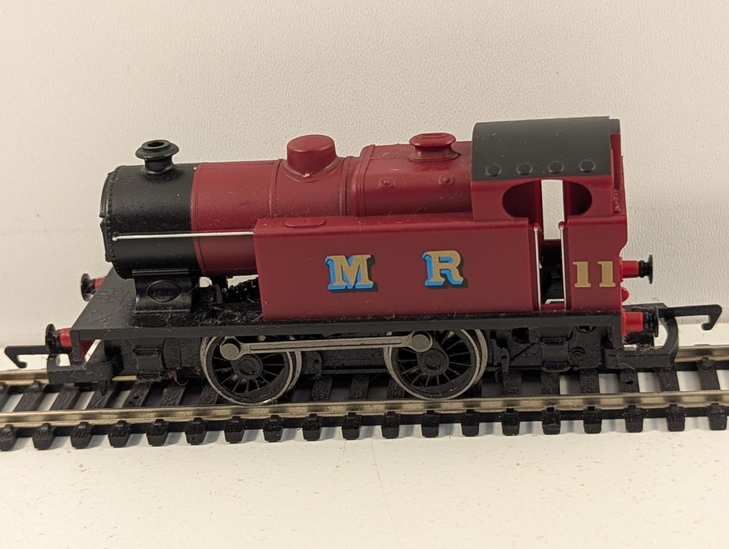 Hornby R3069 OO Gauge 0-4-0 Collectors Club Locomotive Maroon