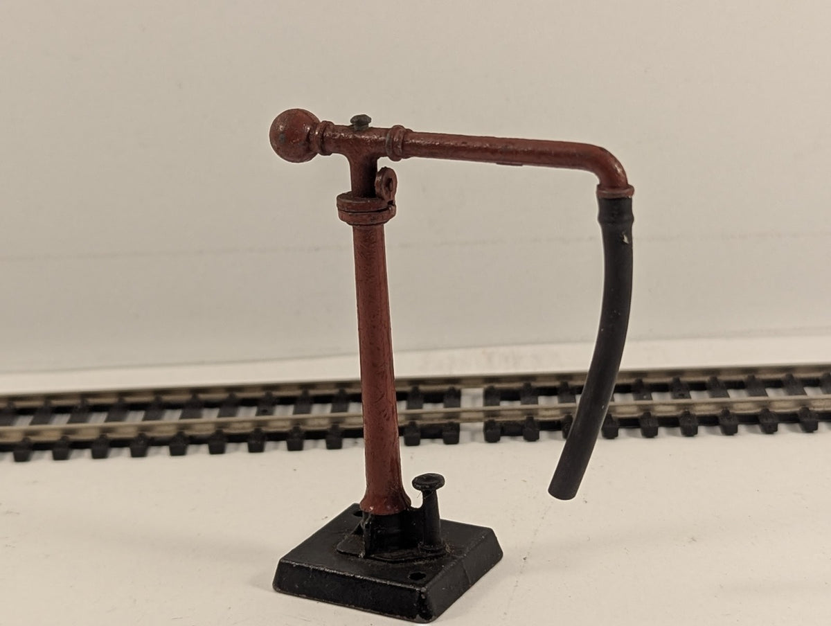 Hornby Dublo OO Gauge D1 Water Crane Accessory Red