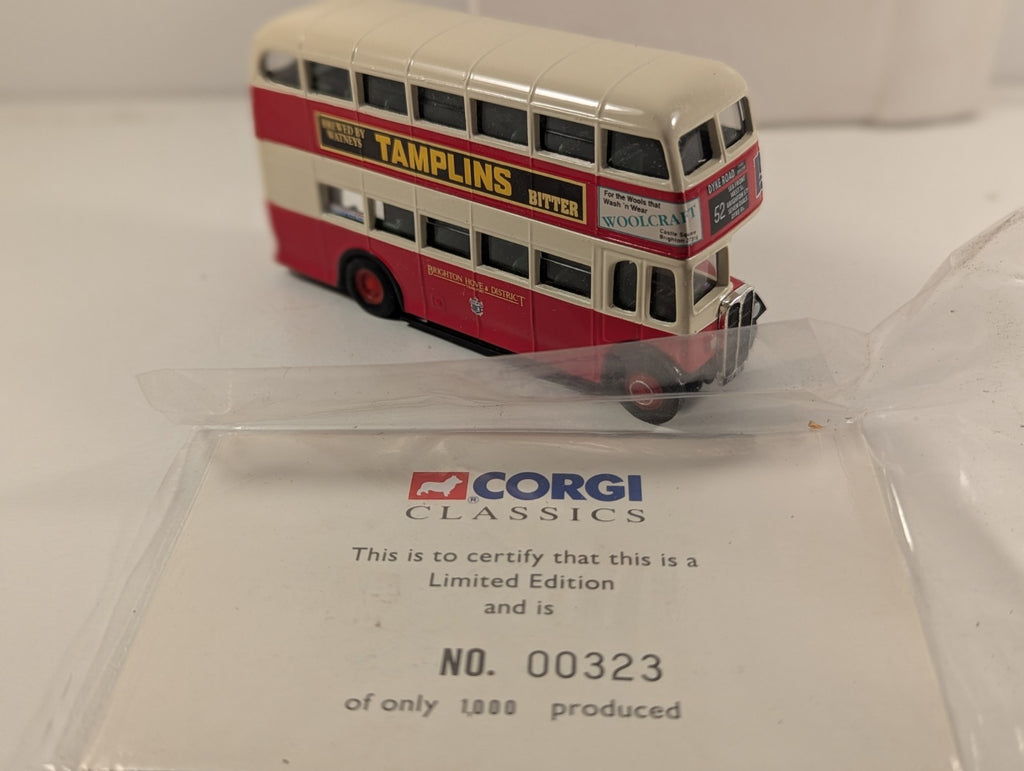 Corgi Omnibus Originals Weymann Trolleybus – OOC 97813