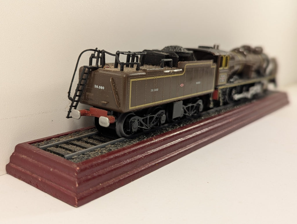Atlas Editions 1:100 Scale Pacific Chapelon Nord Static Steam Locomotive