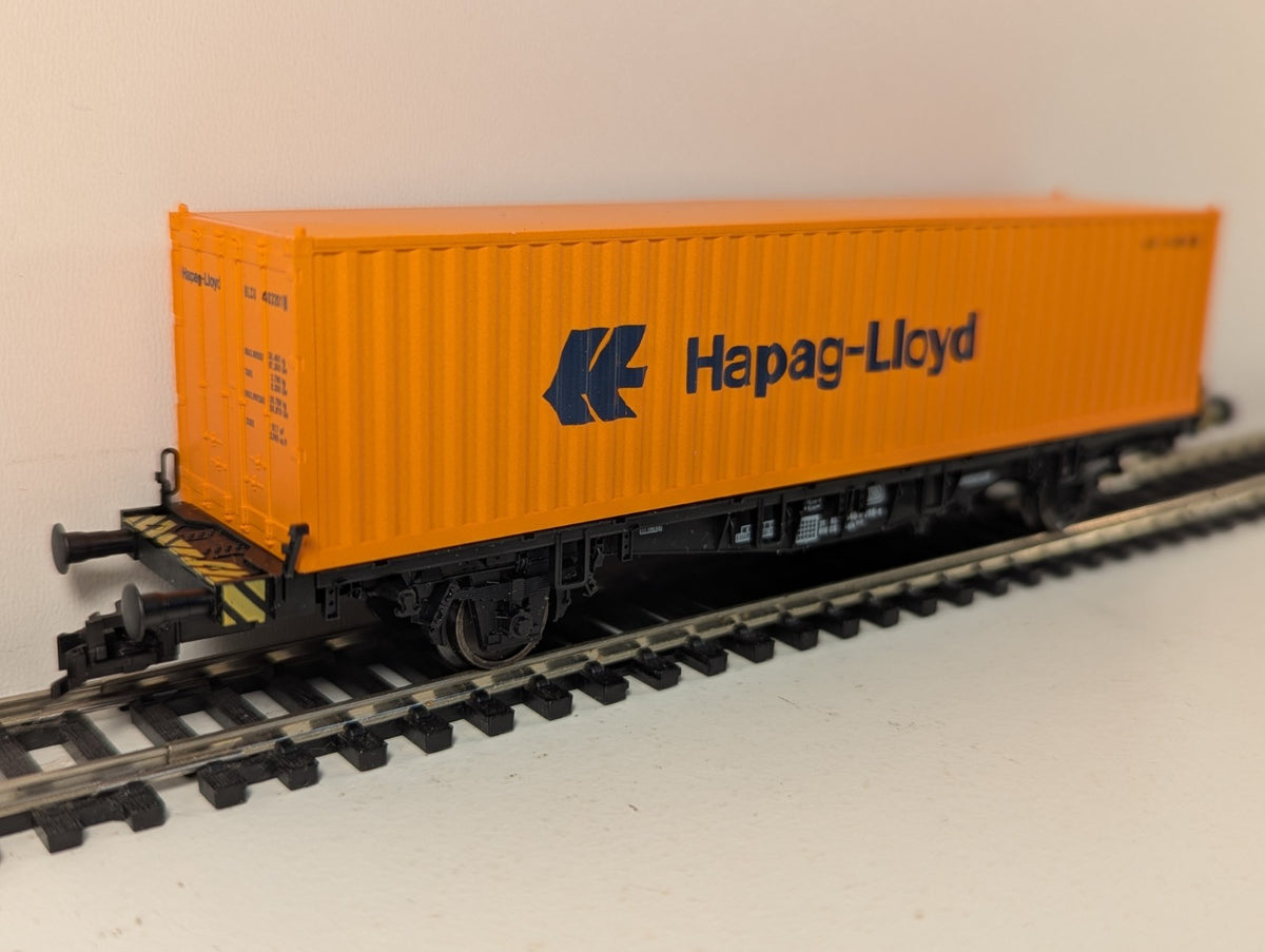 Fleischmann 5242K HO Gauge Container Wagon Hapag-Lloyd