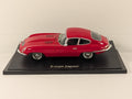 Amercom 1:43 Scale Jaguar E-Type Die-cast Model 77 RW Red