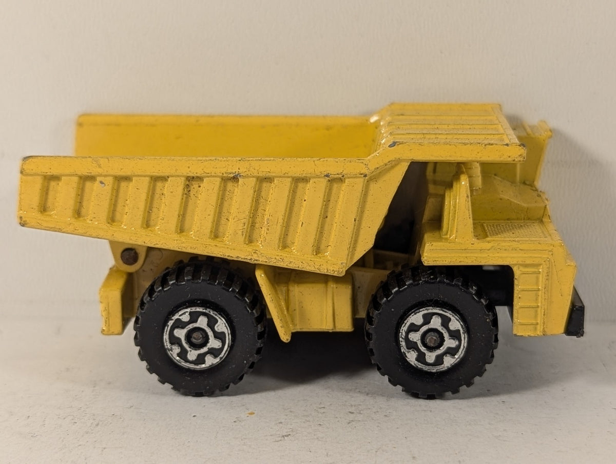 Matchbox Faun Dump Truck Die-cast Model Yellow 58