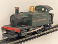 Hornby OO Gauge GWR Holden Class 101 0-4-0T Steam Locomotive GWR Green