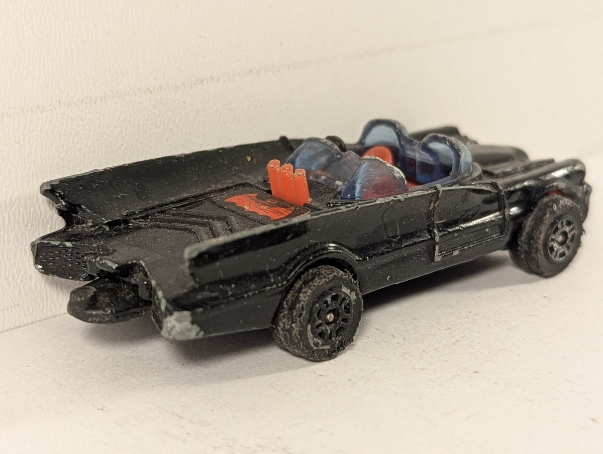 Corgi Juniors Batmobile Die-cast Model Car Black